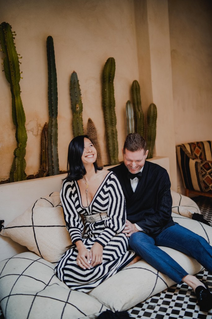 Monica and Douglas Hand